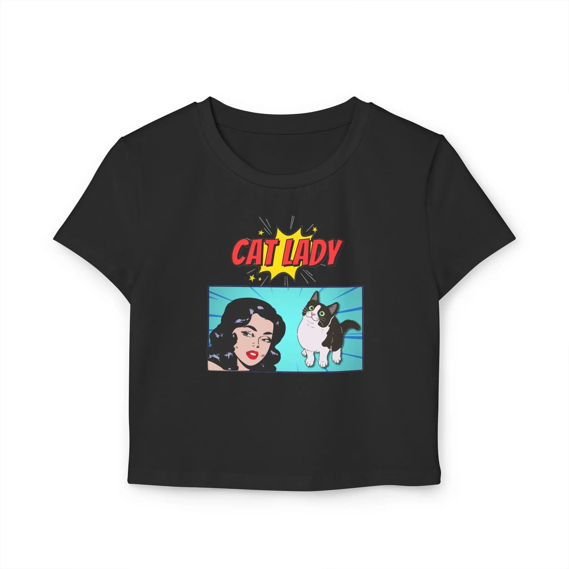 Women's Baby Tee Printify