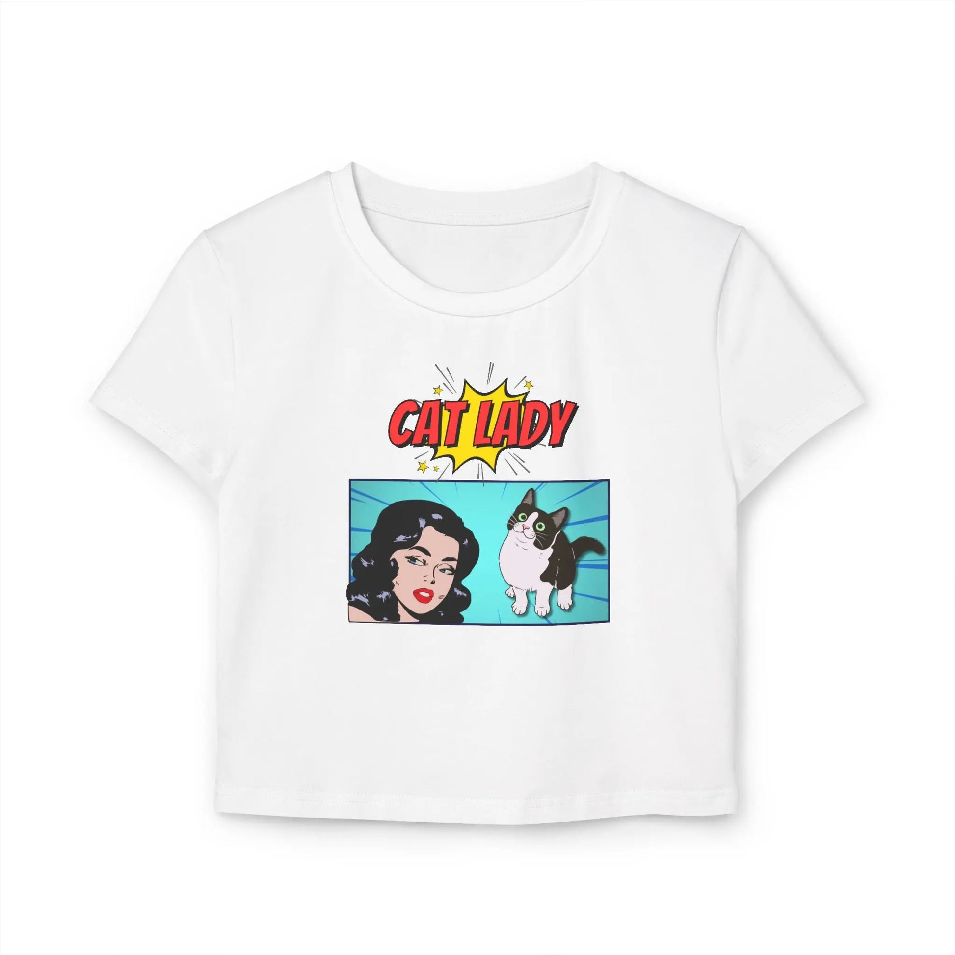 Women's Baby Tee Printify