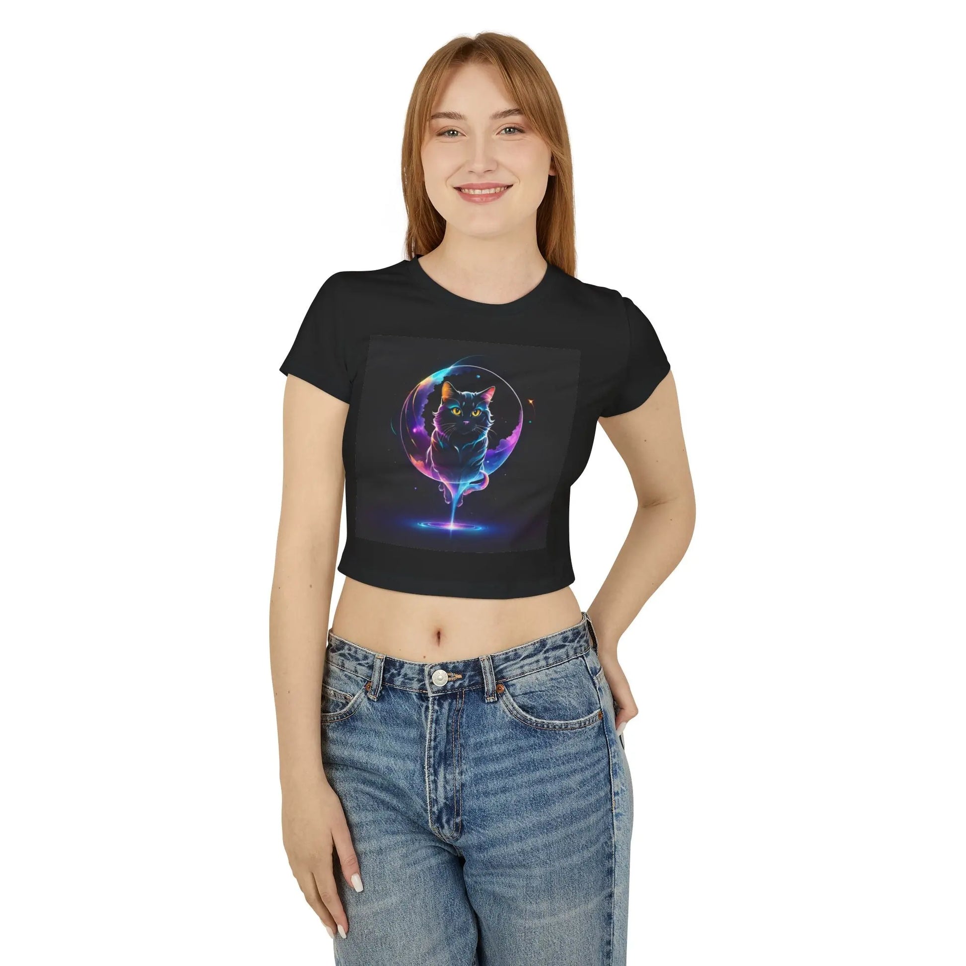 Women's Baby Tee Printify