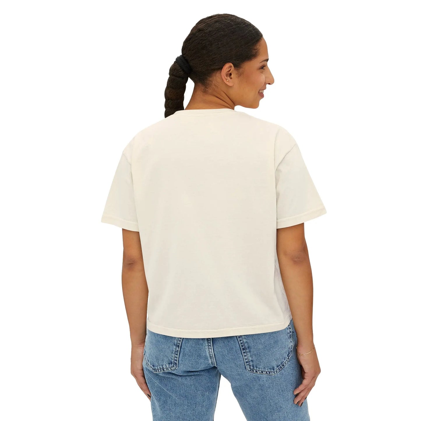 Women's Boxy Tee Printify