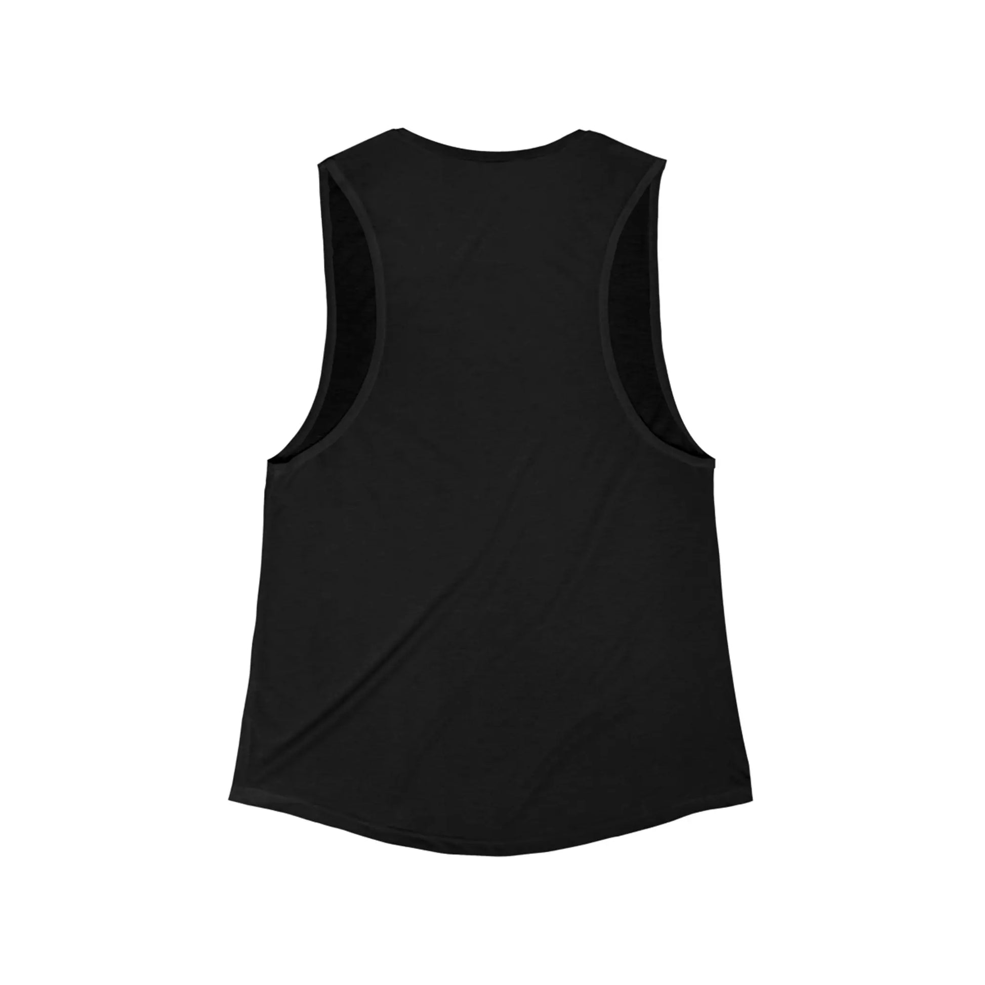 Women's Flowy Scoop Muscle Tank Printify