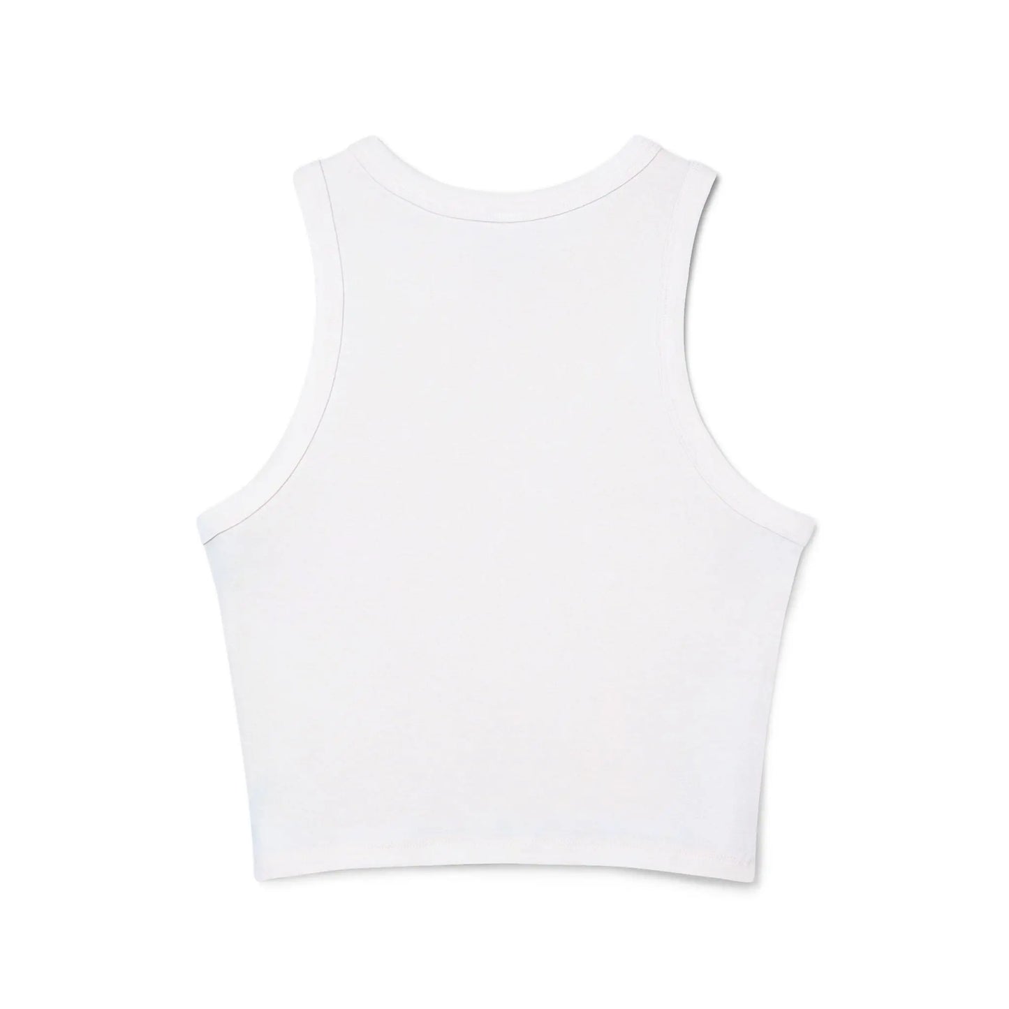 Women's Micro Rib Racer Tank Top Printify