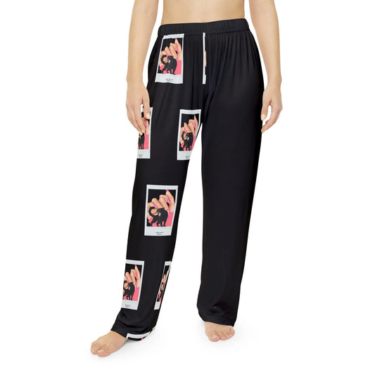 Women's Pajama Pants (AOP) Printify