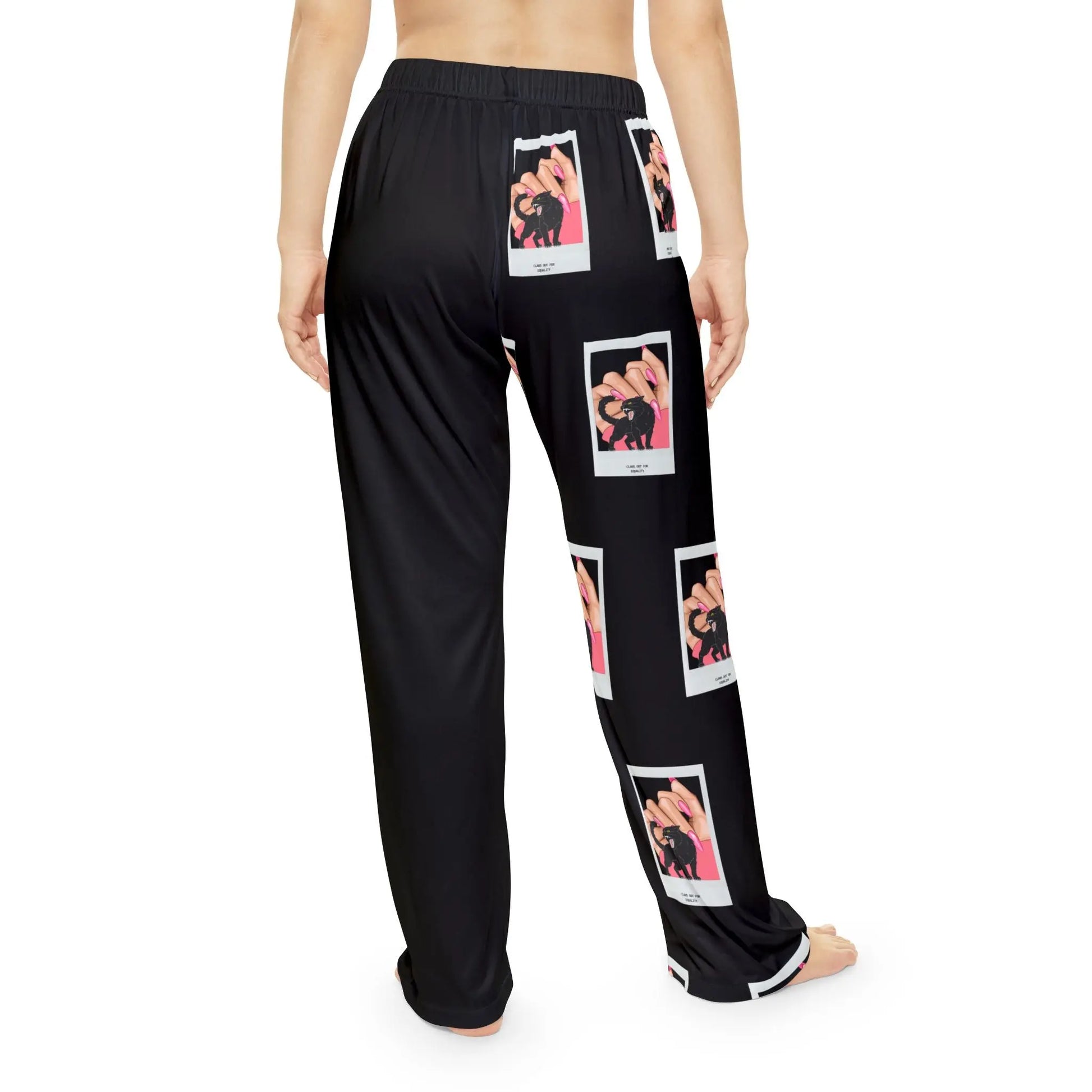 Women's Pajama Pants (AOP) Printify